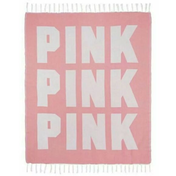 Victoria's Secret PINK Festival / Beach Blanket NWT - Picture 1 of 4